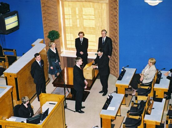 XI Riigikogu avaistung 2. aprillil 2007